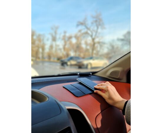 Универсальный автодержатель Baseus Folding Bracket Antiskid Pad Black (SUWNT-01), изображение 3 Универсальный автодержатель Baseus Folding Bracket Antiskid Pad Black (SUWNT-01), изображение 3