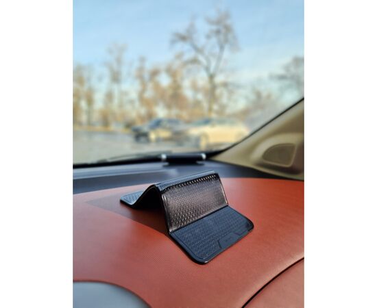 Универсальный автодержатель Baseus Folding Bracket Antiskid Pad Black (SUWNT-01), изображение 4 Универсальный автодержатель Baseus Folding Bracket Antiskid Pad Black (SUWNT-01), изображение 4