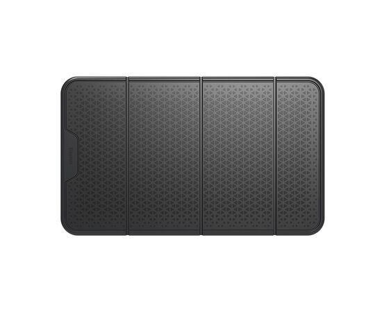 Універсальний автотримач Baseus Folding Bracket Antiskid Pad Black (SUWNT-01)