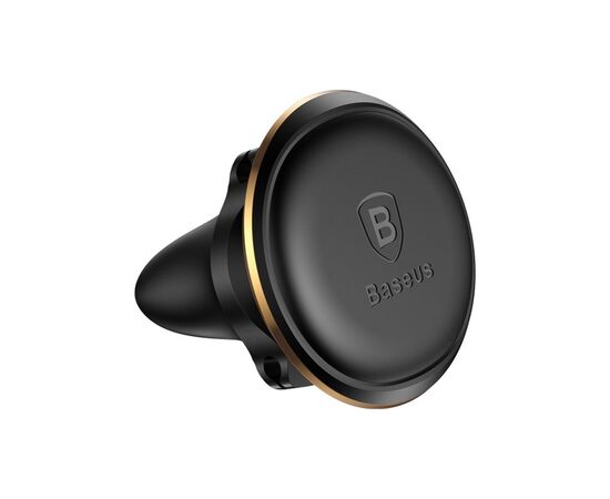 Универсальный автодержатель Baseus Magnet Car Mount Gold (SUGX-A0V), изображение 4 Универсальный автодержатель Baseus Magnet Car Mount Gold (SUGX-A0V), изображение 4