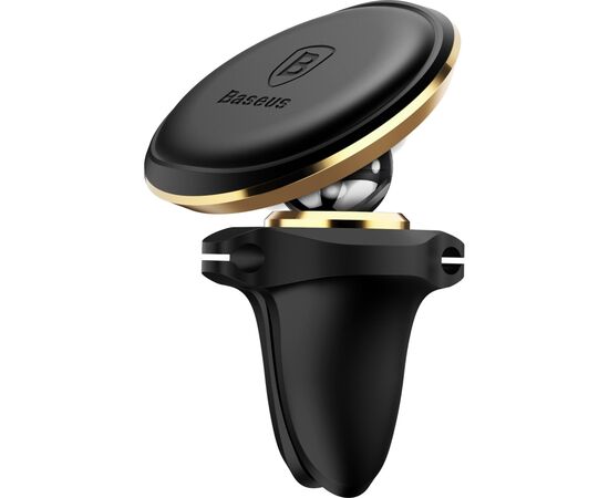 Универсальный автодержатель Baseus Magnet Car Mount Gold (SUGX-A0V)