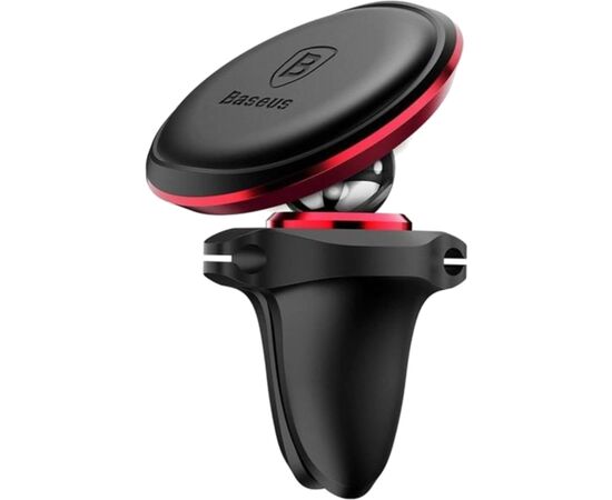 Универсальный автодержатель Baseus Magnet Car Mount Red (SUGX-A09)