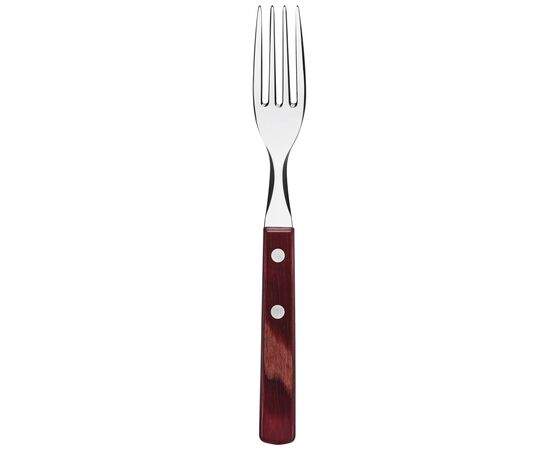 Столовая вилка Tramontina Barbecue Polywood 6 шт Red Wood (21198/716)