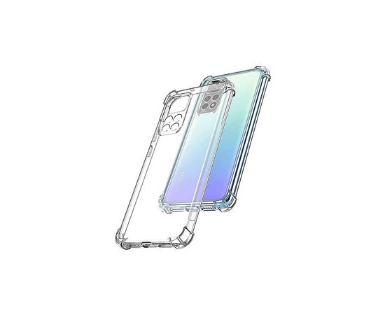 Чехол для мобильного телефона BeCover Anti-Shock Xiaomi Redmi Note 12 Pro 4G Clear (709177), изображение 2 Чехол для мобильного телефона BeCover Anti-Shock Xiaomi Redmi Note 12 Pro 4G Clear (709177), изображение 2
