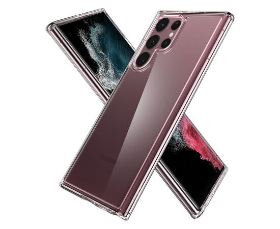 Чехол для мобильного телефона BeCover Samsung Galaxy S22 Ultra 5G SM-S908 Transparancy (709088), изображение 2 Чехол для мобильного телефона BeCover Samsung Galaxy S22 Ultra 5G SM-S908 Transparancy (709088), изображение 2