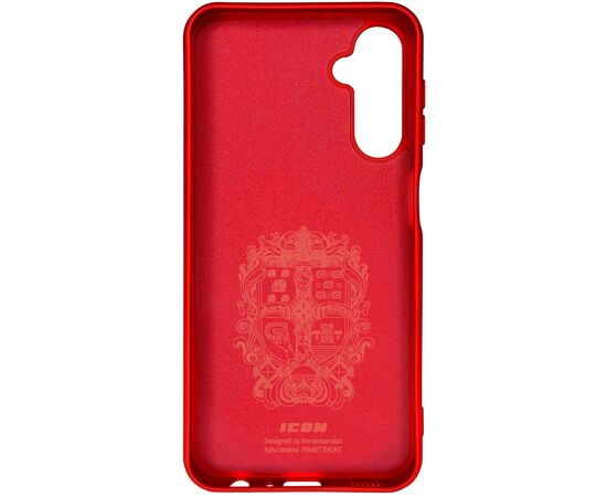 Чехол для мобильного телефона Armorstandart ICON Case Samsung A24 4G (A245) Red (ARM68003), изображение 2 Чехол для мобильного телефона Armorstandart ICON Case Samsung A24 4G (A245) Red (ARM68003), изображение 2