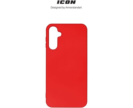 Чехол для мобильного телефона Armorstandart ICON Case Samsung A24 4G (A245) Red (ARM68003), изображение 3 Чехол для мобильного телефона Armorstandart ICON Case Samsung A24 4G (A245) Red (ARM68003), изображение 3