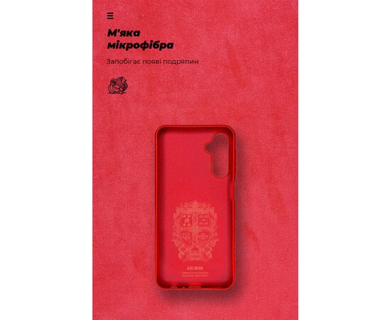 Чехол для мобильного телефона Armorstandart ICON Case Samsung A24 4G (A245) Red (ARM68003), изображение 4 Чехол для мобильного телефона Armorstandart ICON Case Samsung A24 4G (A245) Red (ARM68003), изображение 4