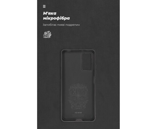 Чехол для мобильного телефона Armorstandart ICON Case Xiaomi Redmi Note 12 Pro 4G Black (ARM67763), изображение 4