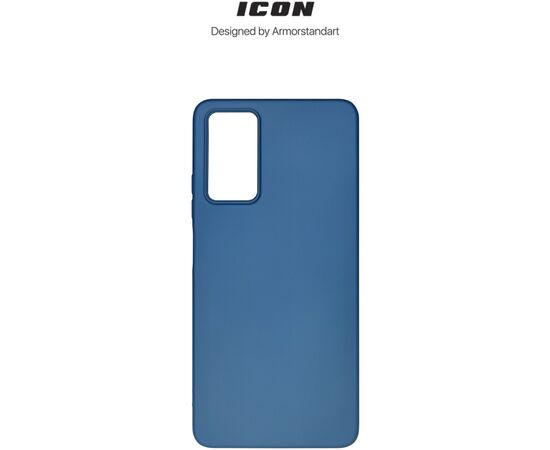 Чехол для мобильного телефона Armorstandart ICON Case Xiaomi Redmi Note 12 Pro 4G Dark Blue (ARM67764), изображение 3
