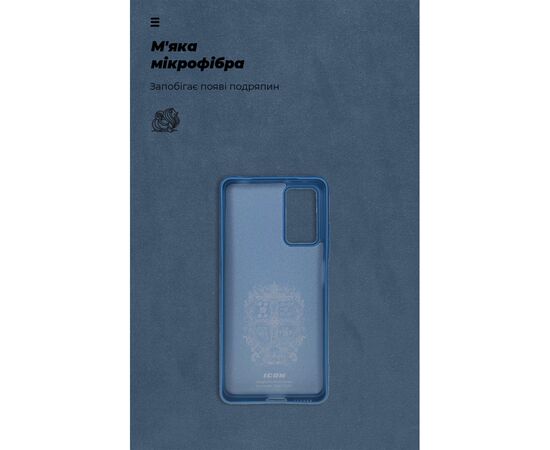 Чехол для мобильного телефона Armorstandart ICON Case Xiaomi Redmi Note 12 Pro 4G Dark Blue (ARM67764), изображение 4