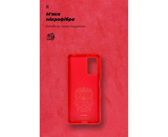 Чехол для мобильного телефона Armorstandart ICON Case Xiaomi Redmi Note 12 Pro 4G Red (ARM67765), изображение 4