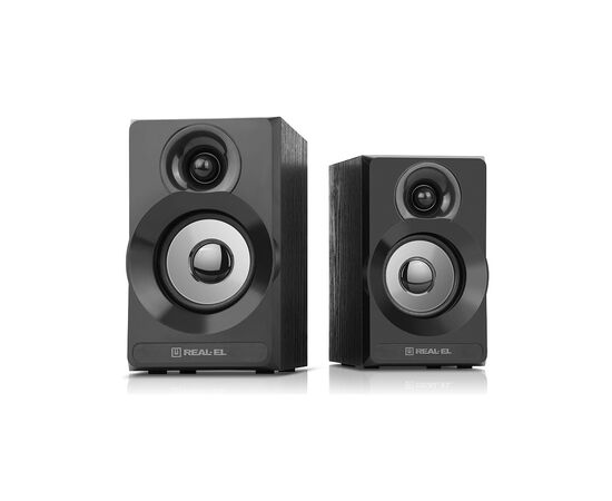 Акустическая система REAL-EL S-200 USB Black, изображение 4 Акустическая система REAL-EL S-200 USB Black, изображение 4
