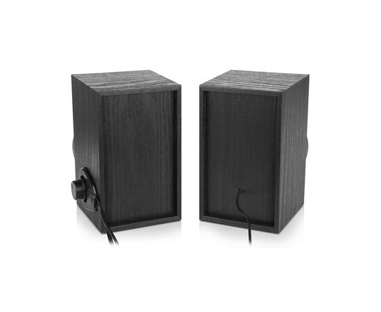 Акустическая система REAL-EL S-200 USB Black, изображение 7 Акустическая система REAL-EL S-200 USB Black, изображение 7