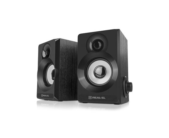 Акустична система REAL-EL S-200 USB Black
