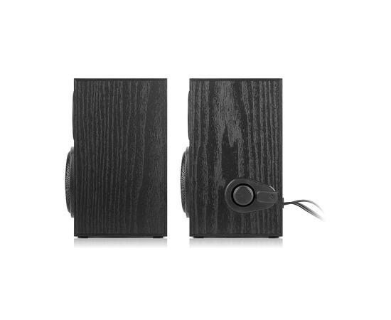 Акустическая система REAL-EL S-225 USB Black, изображение 4 Акустическая система REAL-EL S-225 USB Black, изображение 4