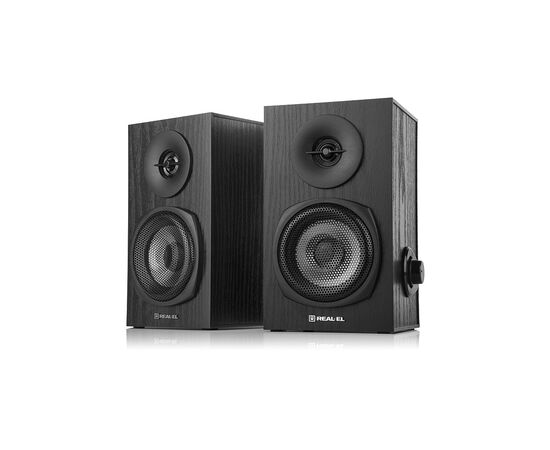 Акустична система REAL-EL S-225 USB Black