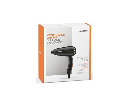 Фен Babyliss 5344E, изображение 7 Фен Babyliss 5344E, изображение 7