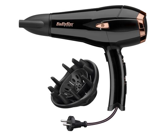 Фен Babyliss D373E, изображение 2 Фен Babyliss D373E, изображение 2