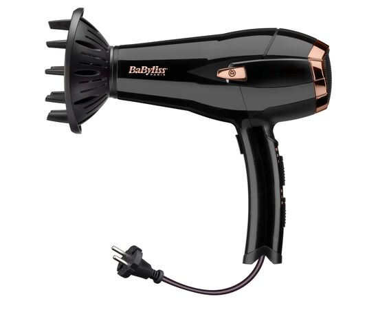 Фен Babyliss D373E, изображение 3 Фен Babyliss D373E, изображение 3