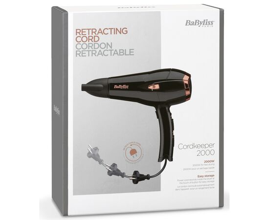 Фен Babyliss D373E, изображение 6 Фен Babyliss D373E, изображение 6