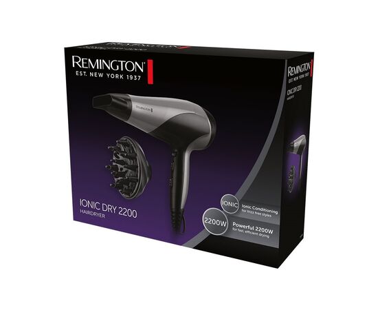 Фен Remington D3190S, изображение 5 Фен Remington D3190S, изображение 5