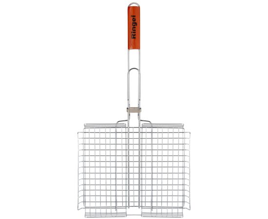 Решётка для гриля Ringel BBQ 62 см + роздувач (RG-12002), изображение 3 Решётка для гриля Ringel BBQ 62 см + роздувач (RG-12002), изображение 3