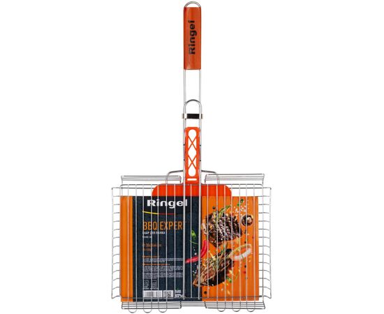 Решётка для гриля Ringel BBQ 62 см + роздувач (RG-12002), изображение 4 Решётка для гриля Ringel BBQ 62 см + роздувач (RG-12002), изображение 4