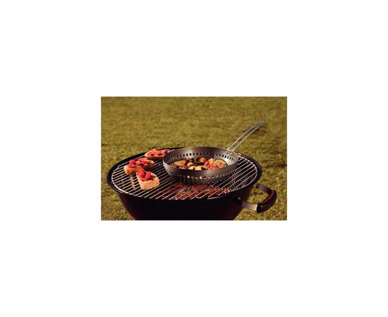 Сковорода Tramontina Barbecue WOK для гриля 26 см (20847/026), изображение 3 Сковорода Tramontina Barbecue WOK для гриля 26 см (20847/026), изображение 3