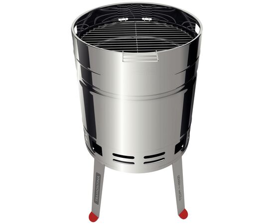 Гриль-барбекю Tramontina Barbecue TCP 400 вугільний (26500/006*), изображение 2 Гриль-барбекю Tramontina Barbecue TCP 400 вугільний (26500/006*), изображение 2