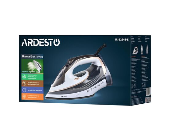 Утюг Ardesto IR-B2245-E, изображение 6 Утюг Ardesto IR-B2245-E, изображение 6