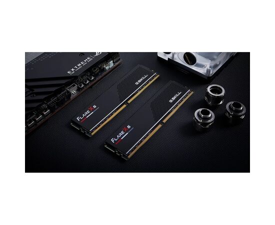 Модуль памяти для компьютера DDR5 32GB (2x16GB) 6000 MHz Flare X5 G.Skill (F5-6000J3038F16GX2-FX5), изображение 6 Модуль памяти для компьютера DDR5 32GB (2x16GB) 6000 MHz Flare X5 G.Skill (F5-6000J3038F16GX2-FX5), изображение 6