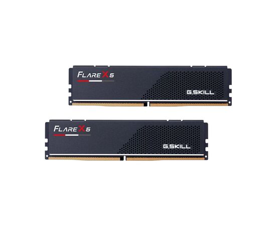 Модуль пам'яті для комп'ютера DDR5 32GB (2x16GB) 6000 MHz Flare X5 G.Skill (F5-6000J3636F16GX2-FX5)