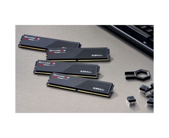 Модуль памяти для компьютера DDR5 32GB (2x16GB) 6000 MHz Ripjaws S5 G.Skill (F5-6000J3238F16GX2-RS5K), изображение 6 Модуль памяти для компьютера DDR5 32GB (2x16GB) 6000 MHz Ripjaws S5 G.Skill (F5-6000J3238F16GX2-RS5K), изображение 6
