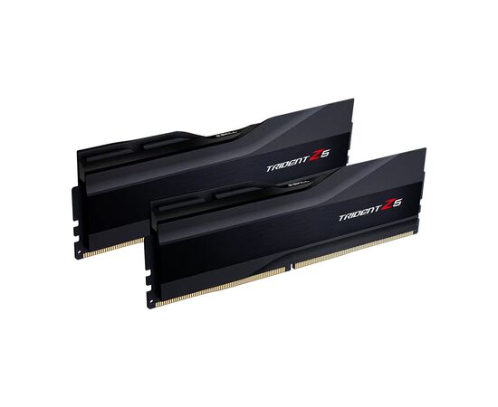 Модуль памяти для компьютера DDR5 32GB (2x16GB) 6400 MHz Trident Z5 G.Skill (F5-6400J3239G16GX2-TZ5K), изображение 2 Модуль памяти для компьютера DDR5 32GB (2x16GB) 6400 MHz Trident Z5 G.Skill (F5-6400J3239G16GX2-TZ5K), изображение 2