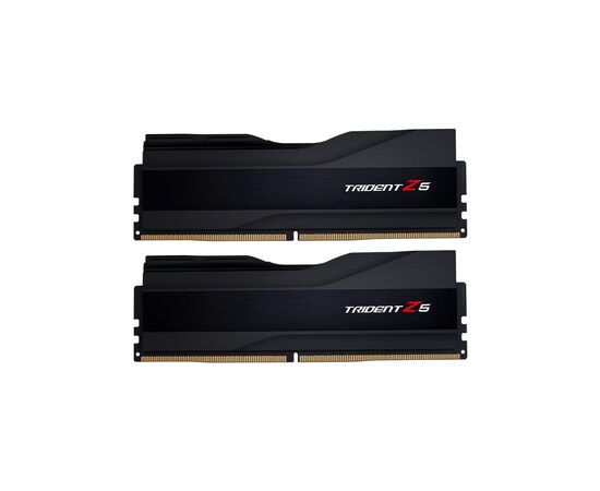 Модуль пам'яті для комп'ютера DDR5 32GB (2x16GB) 6400 MHz Trident Z5 G.Skill (F5-6400J3239G16GX2-TZ5K)