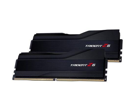 Модуль памяти для компьютера DDR5 64GB (2x32GB) 6000 MHz Trident Z5 G.Skill (F5-6000J3238G32GX2-TZ5K), изображение 4 Модуль памяти для компьютера DDR5 64GB (2x32GB) 6000 MHz Trident Z5 G.Skill (F5-6000J3238G32GX2-TZ5K), изображение 4
