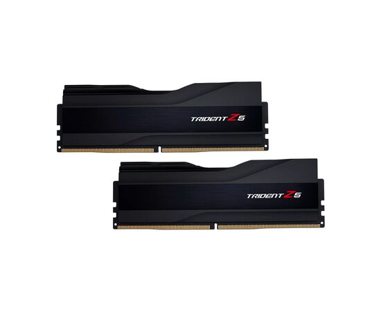 Модуль пам'яті для комп'ютера DDR5 64GB (2x32GB) 6000 MHz Trident Z5 G.Skill (F5-6000J3238G32GX2-TZ5K)