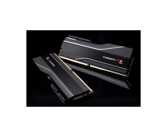 Модуль памяти для компьютера DDR5 64GB (2x32GB) 6000 MHz Trident Z5 NEO for AMD G.Skill (F5-6000J3238G32GX2-TZ5N), изображение 4 Модуль памяти для компьютера DDR5 64GB (2x32GB) 6000 MHz Trident Z5 NEO for AMD G.Skill (F5-6000J3238G32GX2-TZ5N), изображение 4