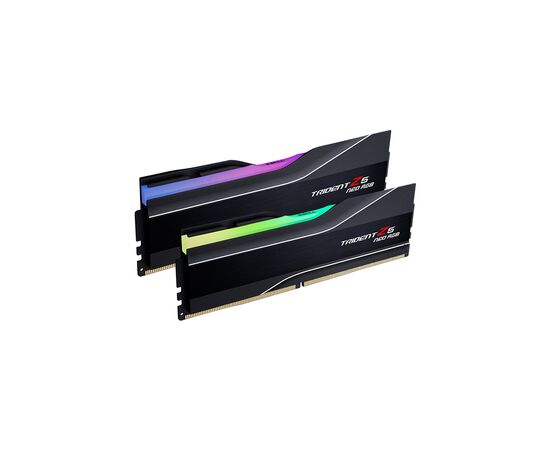 Модуль памяти для компьютера DDR5 64GB (2x32GB) 6000 MHz Trident Z5 NEO RGB G.Skill (F5-6000J3040G32GX2-TZ5NR), изображение 2 Модуль памяти для компьютера DDR5 64GB (2x32GB) 6000 MHz Trident Z5 NEO RGB G.Skill (F5-6000J3040G32GX2-TZ5NR), изображение 2