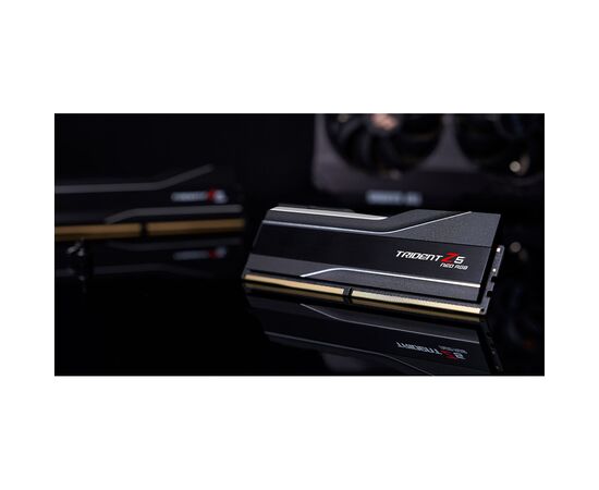 Модуль памяти для компьютера DDR5 64GB (2x32GB) 6000 MHz Trident Z5 NEO RGB G.Skill (F5-6000J3040G32GX2-TZ5NR), изображение 6 Модуль памяти для компьютера DDR5 64GB (2x32GB) 6000 MHz Trident Z5 NEO RGB G.Skill (F5-6000J3040G32GX2-TZ5NR), изображение 6