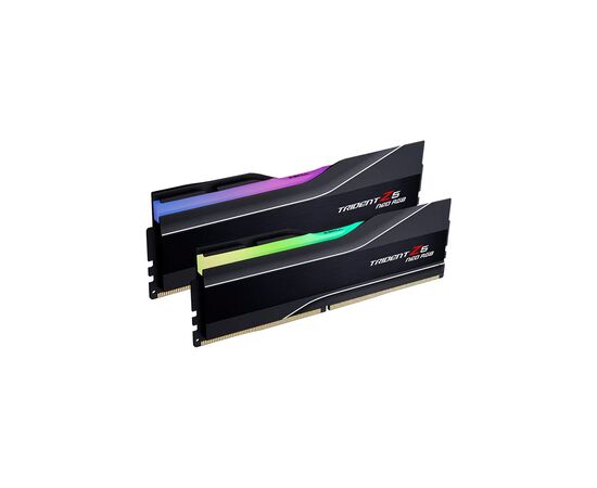 Модуль пам'яті для комп'ютера DDR5 64GB (2x32GB) 6000 MHz Trident Z5 NEO RGB G.Skill (F5-6000J3238G32GX2-TZ5NR)