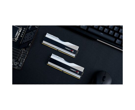 Модуль памяти для компьютера DDR5 64GB (2x32GB) 6000 MHz Trident Z5 RGB G.Skill (F5-6000J3040G32GX2-TZ5RS), изображение 7 Модуль памяти для компьютера DDR5 64GB (2x32GB) 6000 MHz Trident Z5 RGB G.Skill (F5-6000J3040G32GX2-TZ5RS), изображение 7