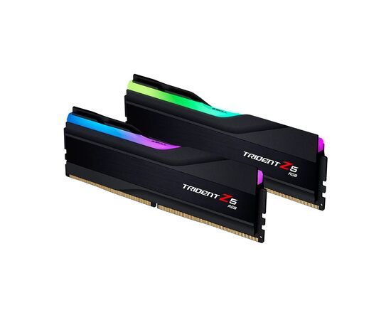 Модуль памяти для компьютера DDR5 64GB (2x32GB) 6000 MHz Trident Z5 RGB G.Skill (F5-6000J3636F32GX2-TZ5RK), изображение 3 Модуль памяти для компьютера DDR5 64GB (2x32GB) 6000 MHz Trident Z5 RGB G.Skill (F5-6000J3636F32GX2-TZ5RK), изображение 3