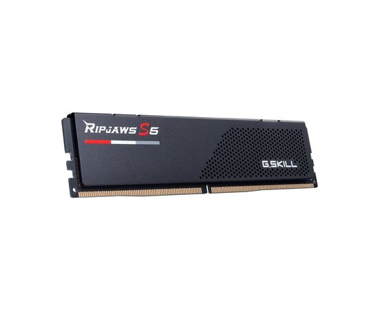 Модуль памяти для компьютера DDR5 48GB (2x24GB) 6400 MHz Ripjaws S5 G.Skill (F5-6400J4048F24GX2-RS5K), изображение 4 Модуль памяти для компьютера DDR5 48GB (2x24GB) 6400 MHz Ripjaws S5 G.Skill (F5-6400J4048F24GX2-RS5K), изображение 4