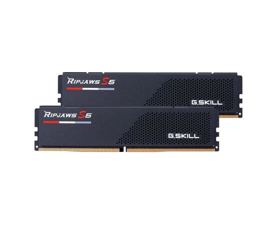 Модуль пам'яті для комп'ютера DDR5 48GB (2x24GB) 6400 MHz Ripjaws S5 G.Skill (F5-6400J4048F24GX2-RS5K)