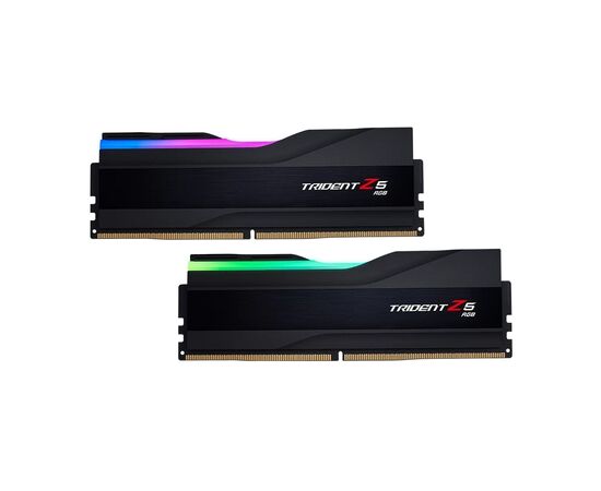 Модуль пам'яті для комп'ютера DDR5 48GB (2x24GB) 6400 MHz Trident Z5 RGB G.Skill (F5-6400J4048F24GX2-TZ5RK)