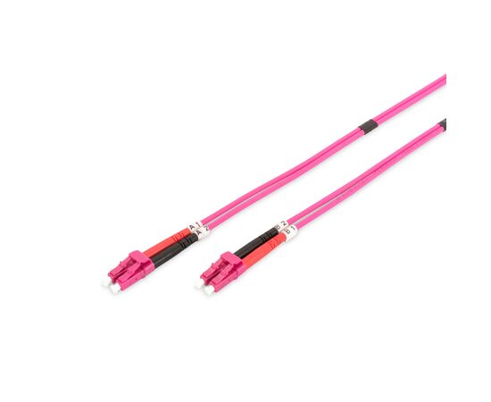 Оптический патчкорд Digitus LC/UPC-LC/UPC,50/125 OM4(Multimode),duplex,3m (DK-2533-03-4), изображение 2 Оптический патчкорд Digitus LC/UPC-LC/UPC,50/125 OM4(Multimode),duplex,3m (DK-2533-03-4), изображение 2
