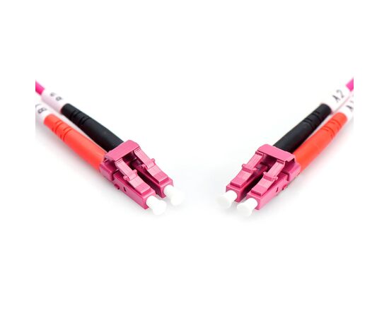 Оптический патчкорд Digitus LC/UPC-LC/UPC,50/125 OM4(Multimode),duplex,3m (DK-2533-03-4), изображение 3 Оптический патчкорд Digitus LC/UPC-LC/UPC,50/125 OM4(Multimode),duplex,3m (DK-2533-03-4), изображение 3
