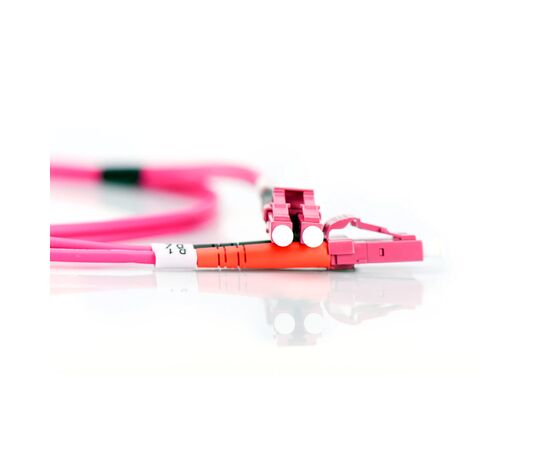 Оптический патчкорд Digitus LC/UPC-LC/UPC,50/125 OM4(Multimode),duplex,3m (DK-2533-03-4), изображение 4 Оптический патчкорд Digitus LC/UPC-LC/UPC,50/125 OM4(Multimode),duplex,3m (DK-2533-03-4), изображение 4